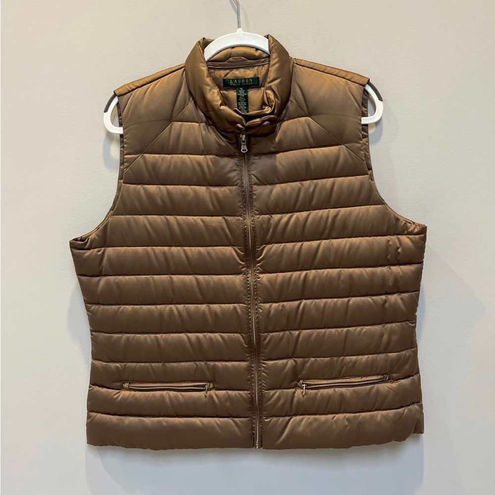 Ralph Lauren Vest XL NWT